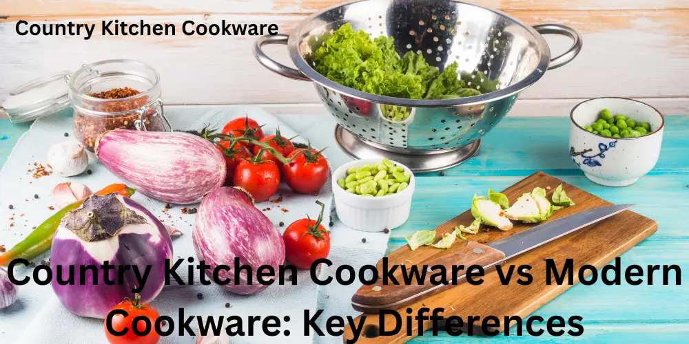 Country Kitchen Cookware vs Modern Cookware Key Differences